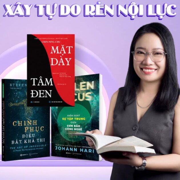 Bộ sưu tập sách Xây tự do, rèn nội lực